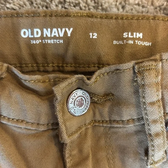 Old Navy Boys Chinos Bundle size 12 - Picture 2 of 5